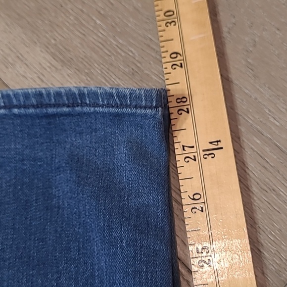 Talbots Jeans Women's sz 8 Heritage Ankle Mid Rise Denim Jean - Picture 13 of 14